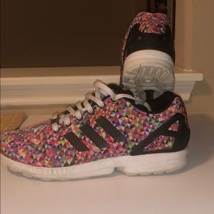 Multi Color Adidas Shoes